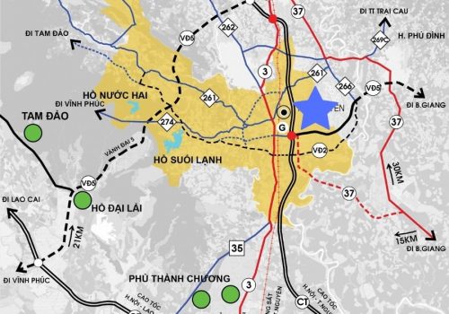 Khu công nghiệp Sông Công - Thái Nguyên - A 5 d3