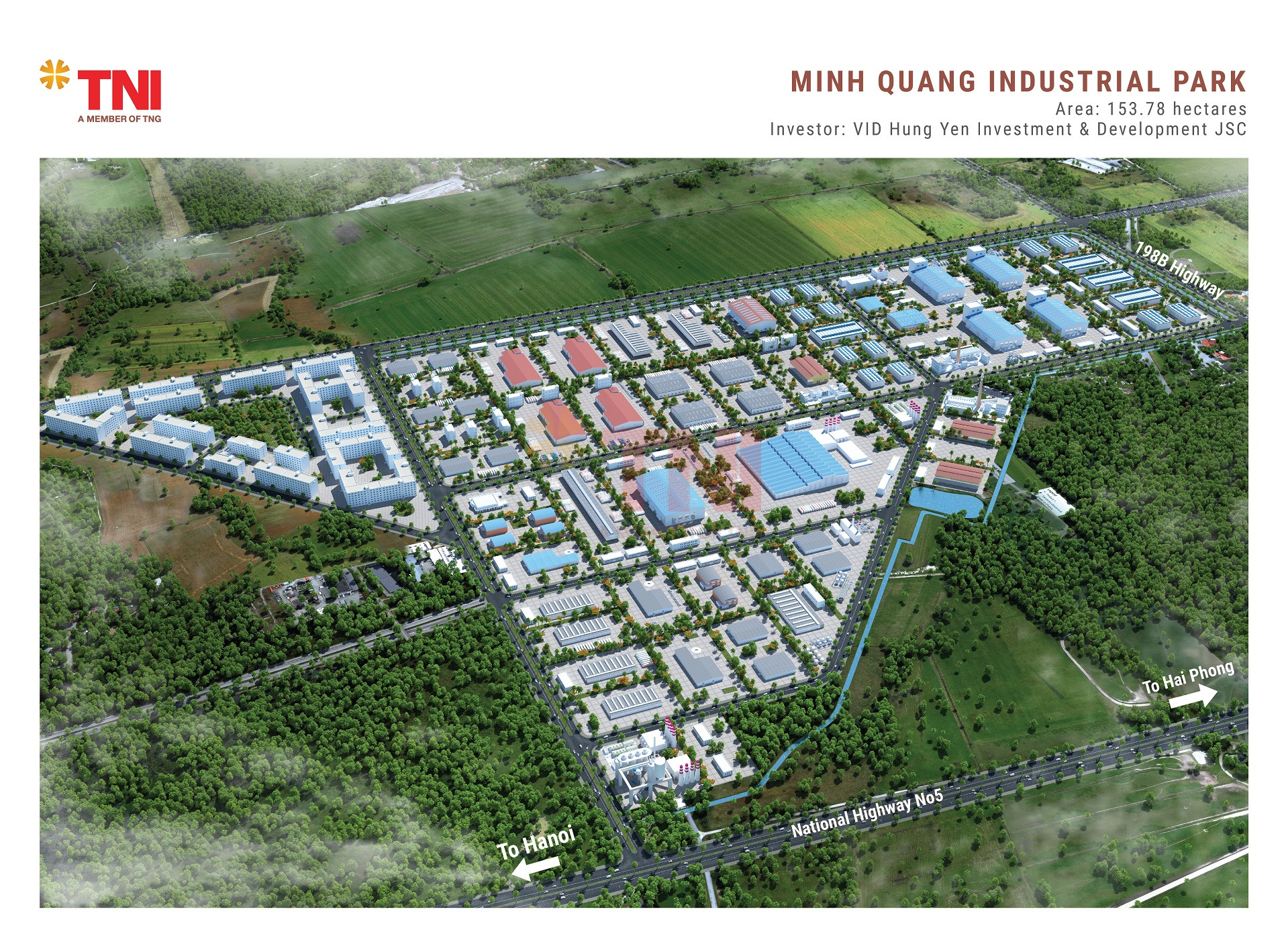 DỰ ÁN HẠ TẦNG KĨ THUẬT KCN MINH QUANG MỞ RỘNG-HƯNG YÊN-85 - A 3 a