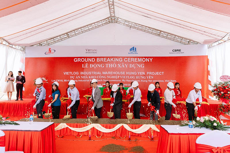 Vietlog Industrial khởi công dự án kho hạng A tại Hưng Yên 5 CBRE Viet Nam