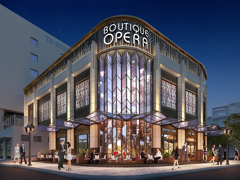 TD Group khởi công dự án Boutique Opera House tại Hải Phòng 14 Phối cảnh dự án Boutique Opera House