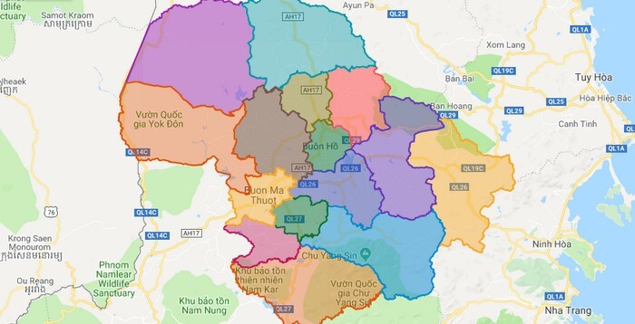 Nhà máy chế biến mít - tỉnh Đắk Lắk - A 5 dk