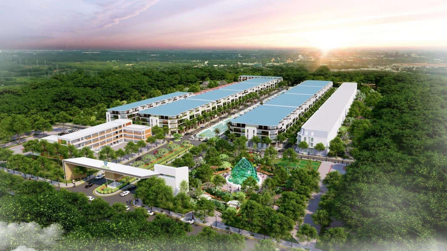 Khu công nghiệp Hội An - An Giang - A 4 2a 1