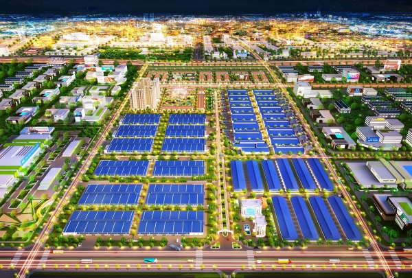 Khu công nghiệp Xuân Tô - An Giang - A 4 3b