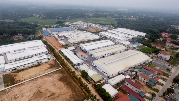 Cụm Công nghiệp – Tiểu thủ công nghiệp An Phú mở rộng - An Giang - A 4 8 1