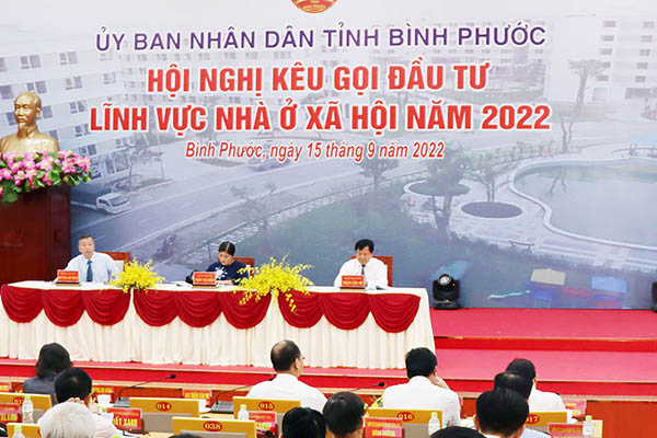 Bình Phước mời gọi doanh nghiệp đầu tư 18 dự án nhà ở xã hội 6 binh phuoc