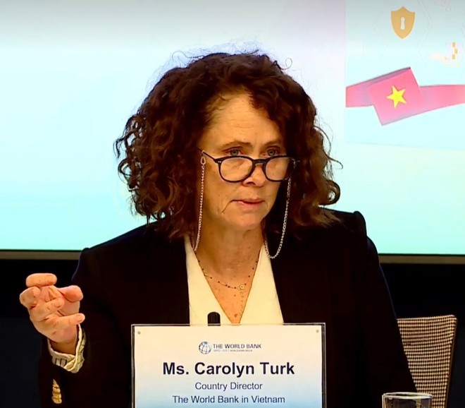 Bà Carolyn Turk: Việt Nam có thể đạt kết quả cao hơn nếu đầu tư công hiệu quả hơn 18 Bà Carolyn Turk: Việt Nam có thể đạt kết quả cao hơn nếu đầu tư công hiệu quả hơn