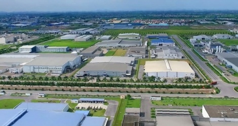Hà Nam: Khu công nghiệp Thái Hà giai đoạn 2 mở rộng thêm 100 ha