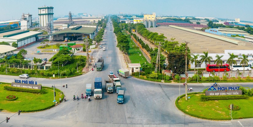 Hòa Phát đặt mục tiêu có 10 khu công nghiệp trong 10 năm tới 17 Hòa Phát đặt mục tiêu có 10 khu công nghiệp trong 10 năm tới
