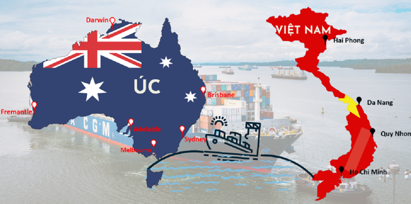Thương mại nông lâm thủy sản giữa Việt Nam và Australia lần đầu tiên vượt mốc 6 tỷ AUD 16 tm1