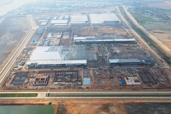 Tập đoàn Amata dự kiến thu hút 1 tỷ USD vào Khu công nghiệp Sông Khoai (Quảng Ninh) 1 1 6