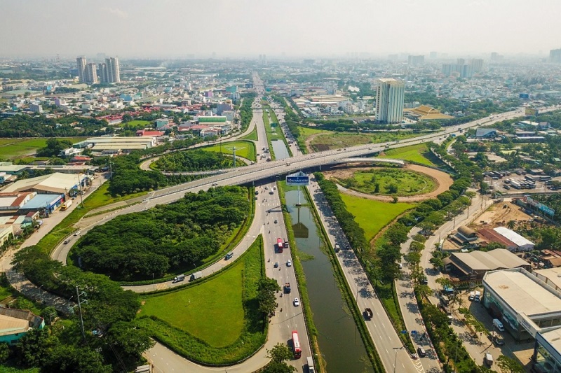 Bất động sản Nam Sài Gòn đang trên đà “cất cánh” 1 14 3