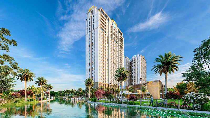 Bất động sản Nam Sài Gòn đang trên đà “cất cánh” 2 15 3