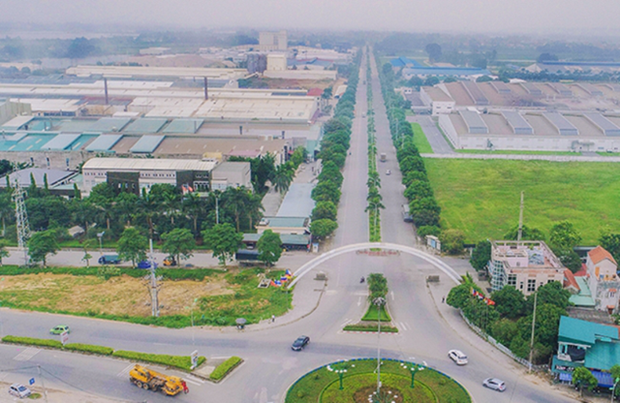 Chấp thuận chủ trương đầu tư dự án khu công nghiệp Bình Xuyên II 1 15