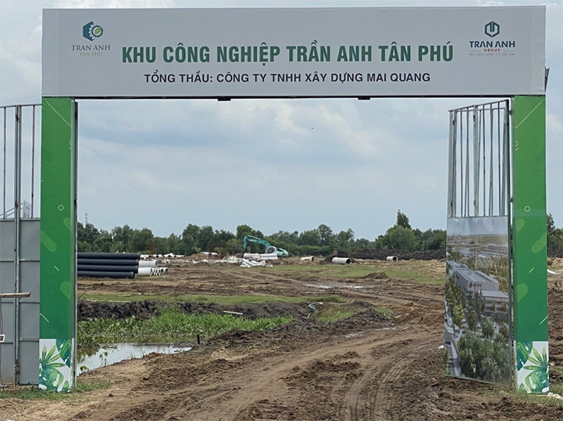 Long An được chuyển đổi 65 ha đất trồng lúa để làm khu công nghiệp 1 18 1
