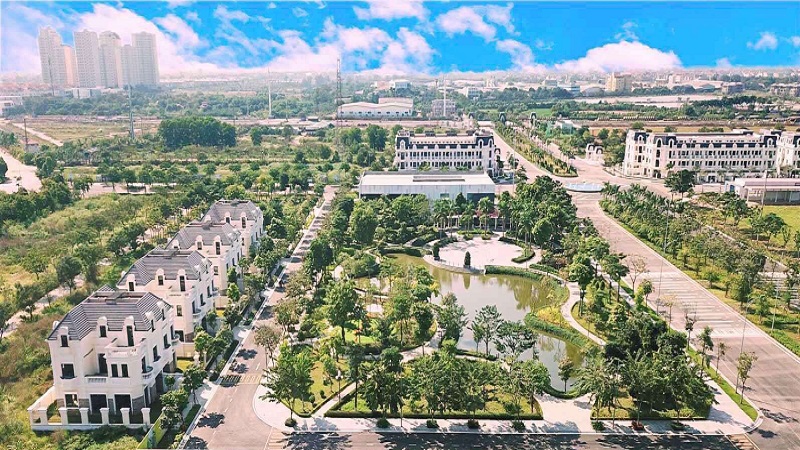 Sắp ra mắt tổ hợp căn hộ cao cấp giữa khu đô thị Anlac Green Symphony 16 18