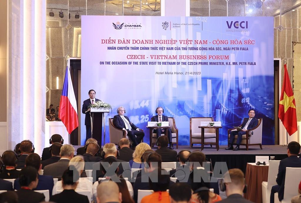 Việt Nam sẽ tiếp tục là điểm đến với các nhà đầu tư Cộng hòa Séc 1 3 7