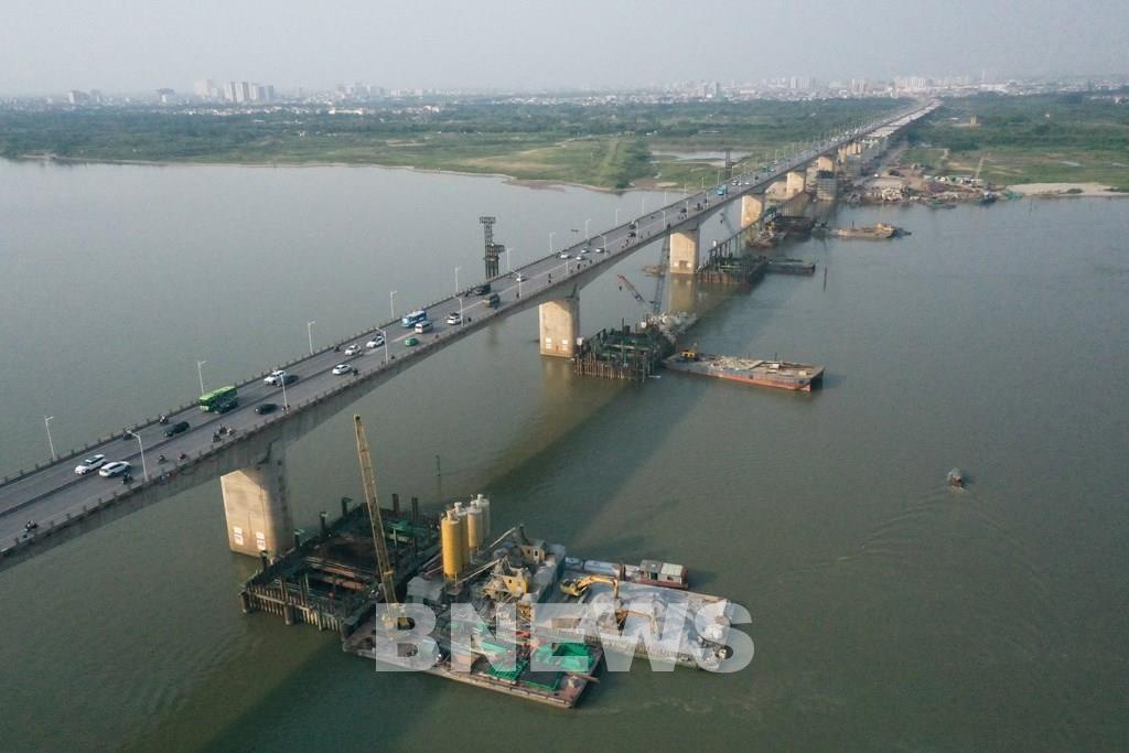 Hà Nội đẩy nhanh tiến độ công trình, dự án trọng điểm 1 5