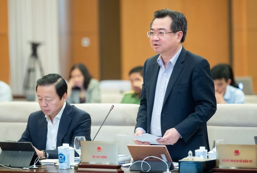 Dự án Luật Kinh doanh bất động sản (sửa đổi), còn nội dung chưa phù hợp với thực tế 2 6 2