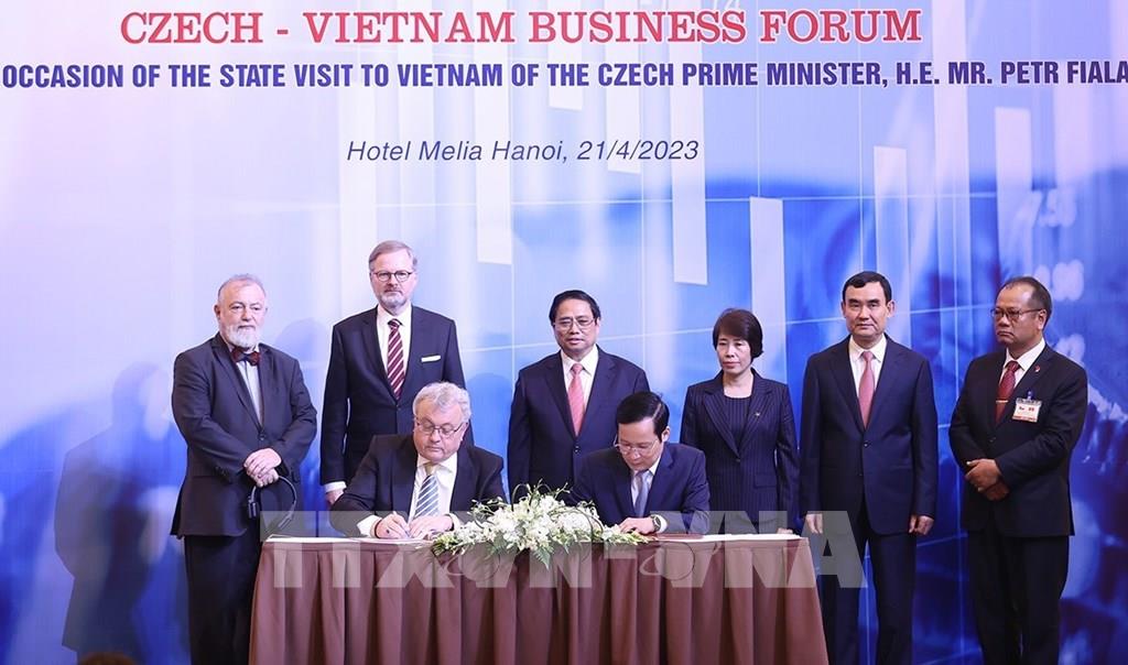 Việt Nam sẽ tiếp tục là điểm đến với các nhà đầu tư Cộng hòa Séc 4 6 6