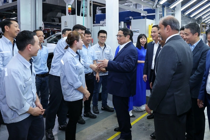 Thủ tướng gặp mặt các nhà đầu tư nước ngoài 1 đầu tư nước ngoài