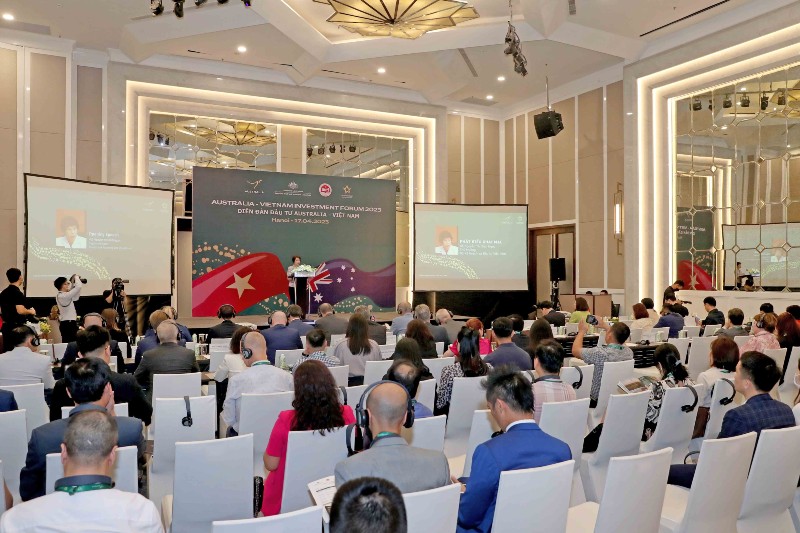 Thúc đẩy thương mại và đầu tư là ưu tiên chung của Việt Nam và Australia 17 DiendanDT
