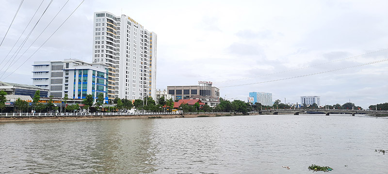 Thanh pho Long Xuyen tinh An Giang