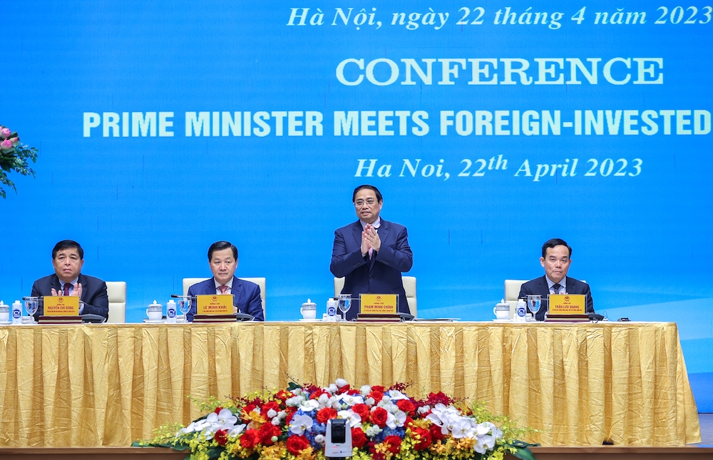 Thủ tướng: Chính phủ Việt Nam chia sẻ, đồng hành cùng các nhà đầu tư nước ngoài 1 a1 3