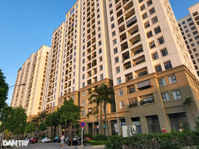 Quay lưng với căn hộ mới, người mua chuộng nhà cũ 1 a1