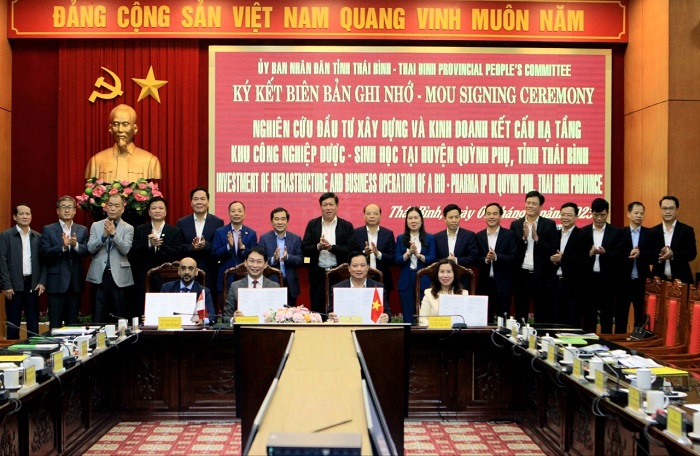 Xây KCN Dược – Sinh học trên đất lúa, Thái Bình tính thu hút 2 tỷ USD vốn đầu tư 18 b7