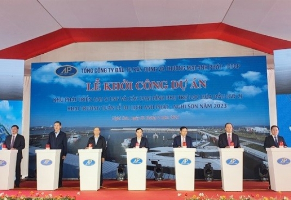Thanh Hoá: Khởi công Dự án Khu phát triển GAS & LNG gần 4.000 tỷ đồng 17 b8