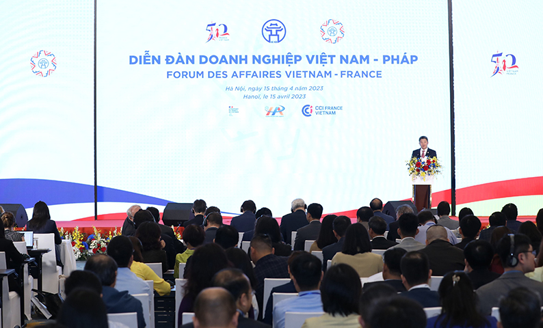 Thành phố Hà Nội đã thu hút khoảng 494,4 triệu USD vốn FDI từ Pháp 2 fdi