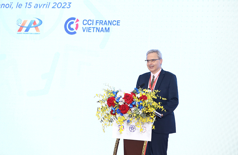 Thành phố Hà Nội đã thu hút khoảng 494,4 triệu USD vốn FDI từ Pháp 3 fdi