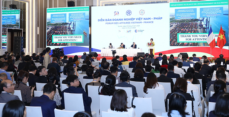 Thành phố Hà Nội đã thu hút khoảng 494,4 triệu USD vốn FDI từ Pháp 4 fdi