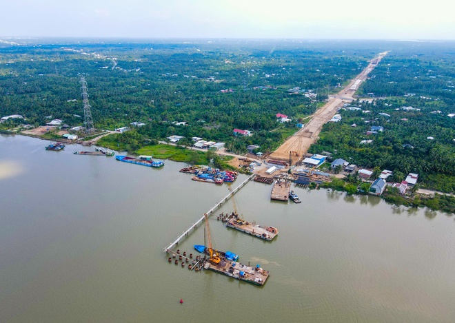 Đề xuất điều chỉnh tổng mức đầu tư Dự án cầu Rạch Miễu 2 lên 6.601 tỷ đồng 1 g1