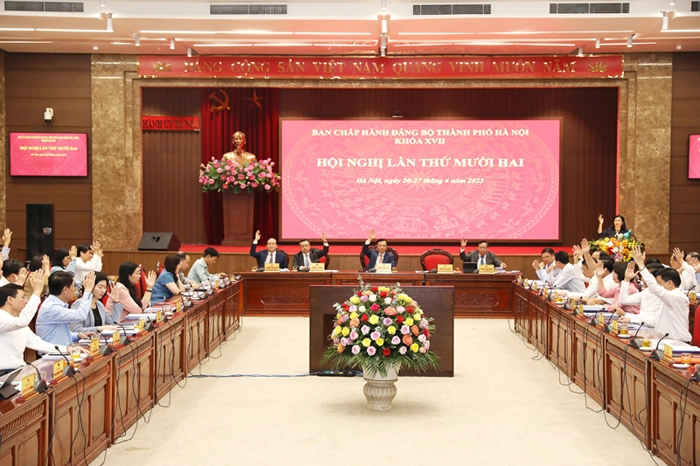 Hà Nội: Xây dựng 2 thành phố trực thuộc, 5 trục phát triển, đề xuất thêm 1 sân bay 2 photo 1 1682615376520493371183 1682663495672 1682663495814492760296
