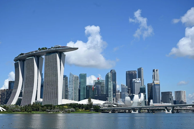 Nhà giàu Trung Quốc đang lùng mua bất động sản ở đâu? 12 singapore cbd afp 1680577550528