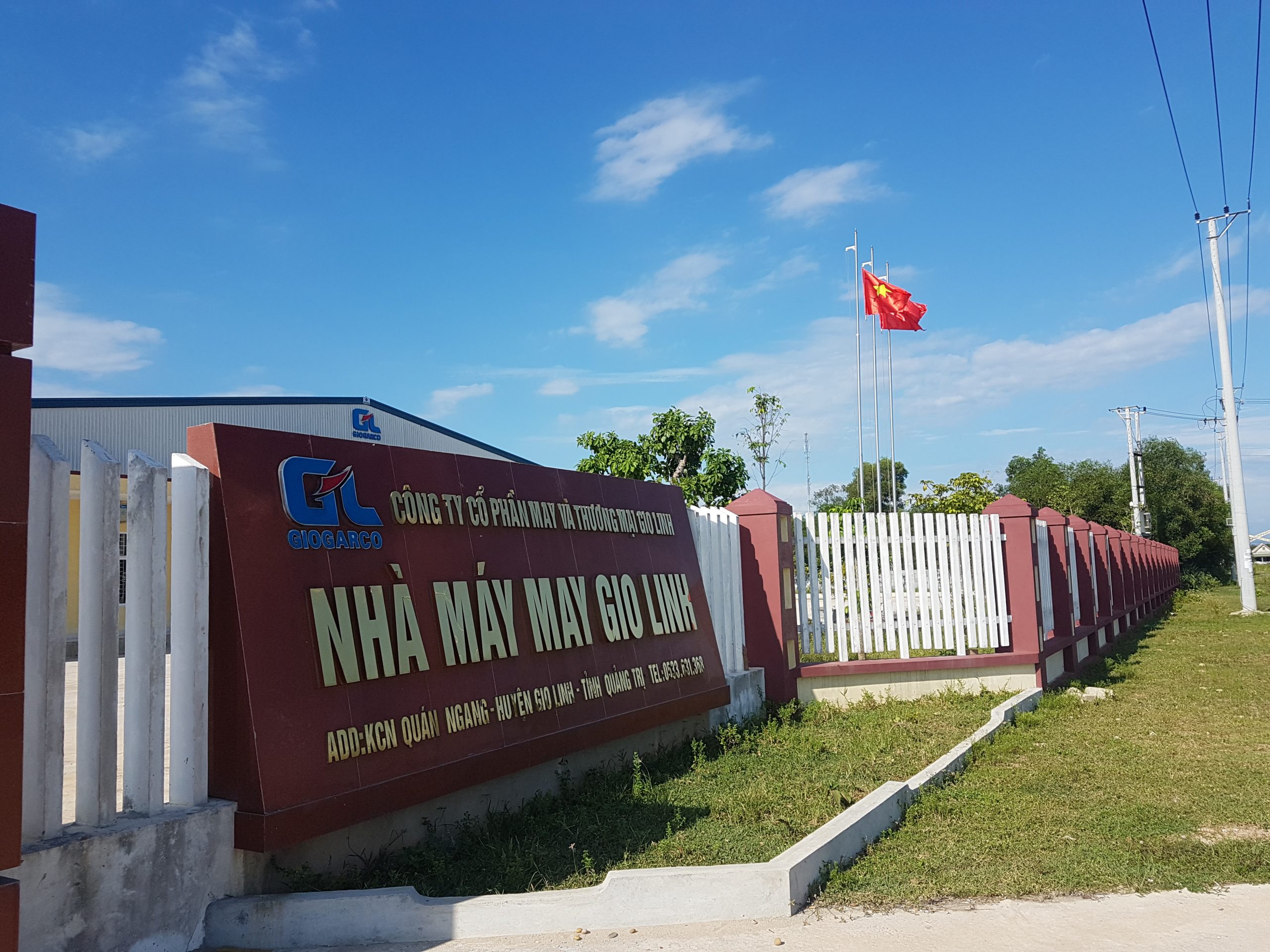 Quảng Trị: Công ty Gio Linh đầu tư nhà máy thứ 2 tại Khu công nghiệp Quán Ngang 13 3 1 scaled