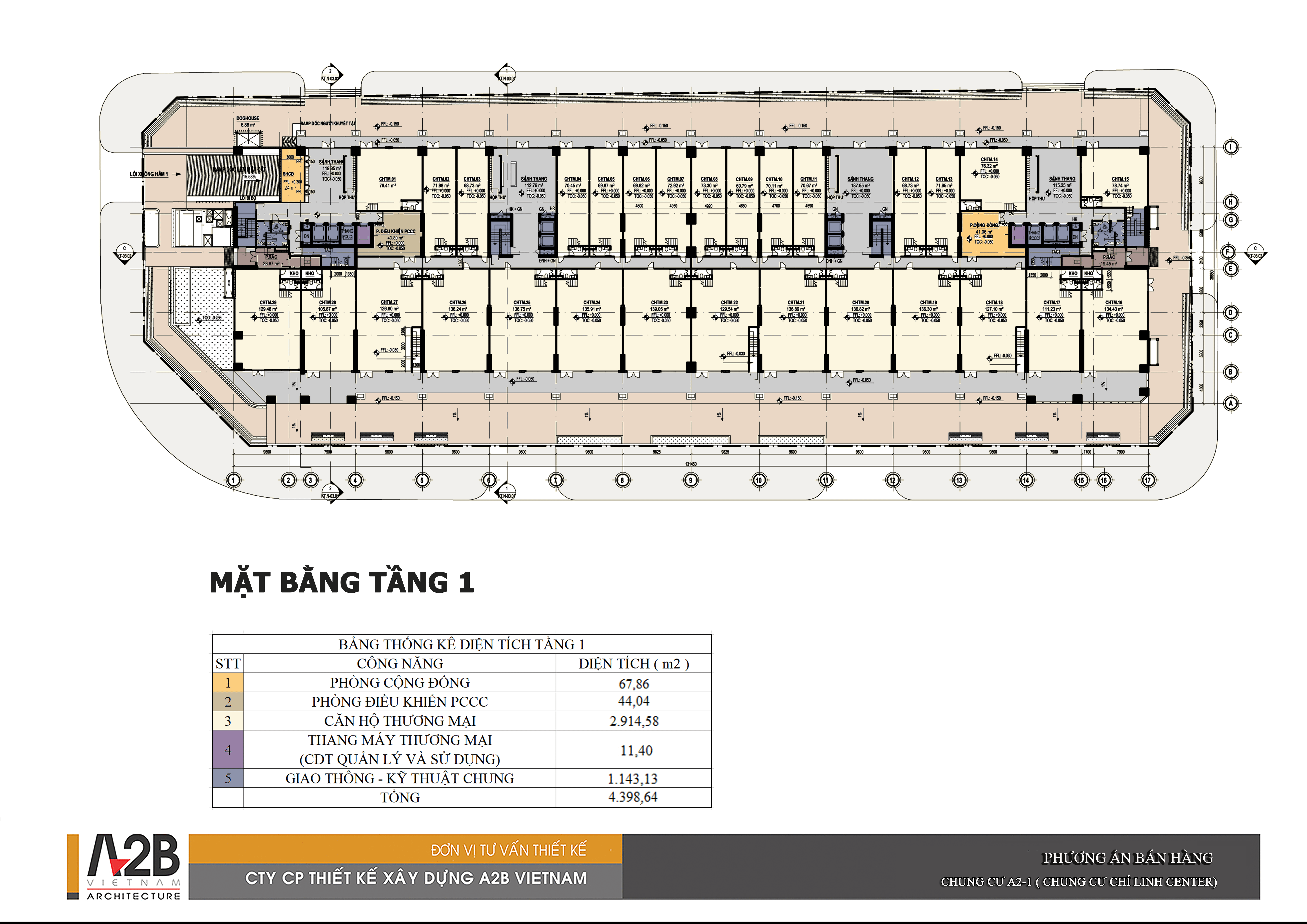 Khu căn hộ Chí Linh Center - Bà Rịa Vũng Tàu 8 5 1