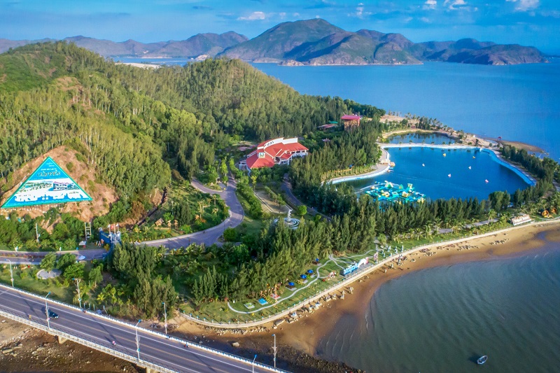 khu du lịch cửa biển nhơn hội