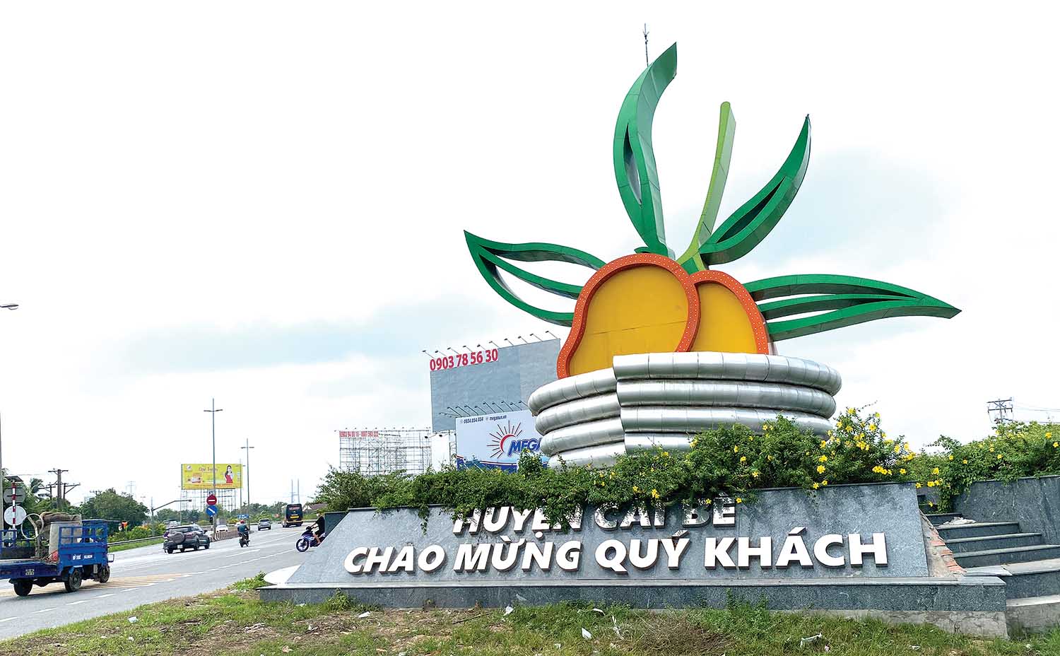 Cái Bè tận dụng lợi thế để tăng cường mời gọi đầu tư 1 cái bè mời gọi đầu tư