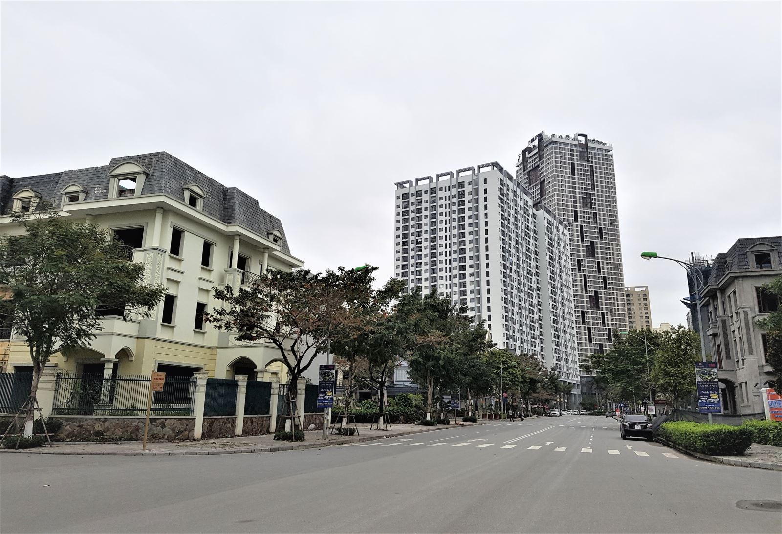 thị trường bất động sản