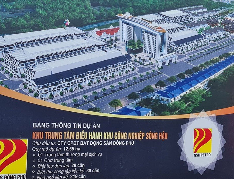 Hậu Giang phê duyệt quy hoạch đô thị công nghiệp trọng điểm 1 đô thị đông phú