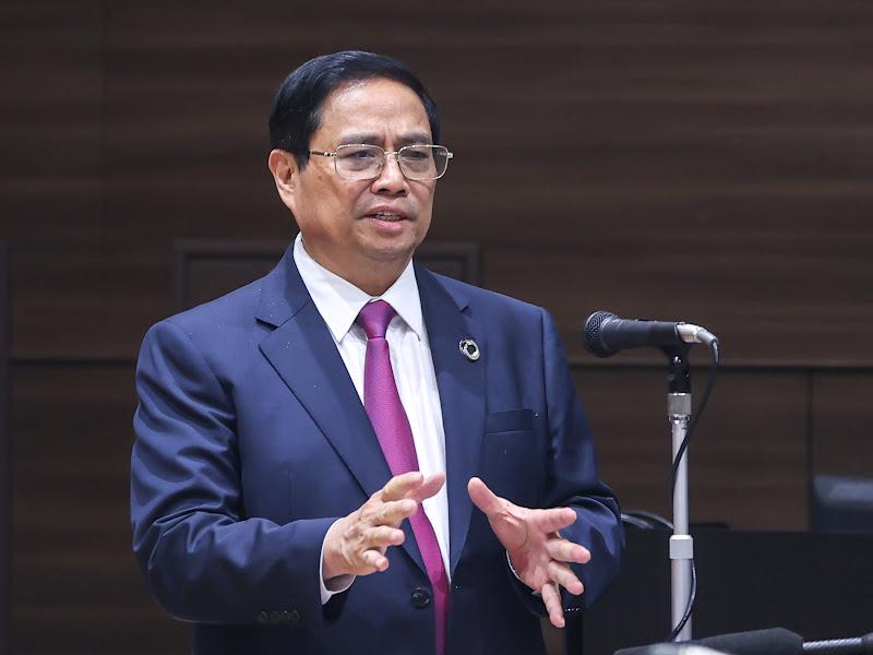 Thủ tướng kêu gọi doanh nghiệp Nhật Bản tăng đầu tư trong các lĩnh vực mới nổi tại Việt Nam 1 img9781 16846545152901073129905