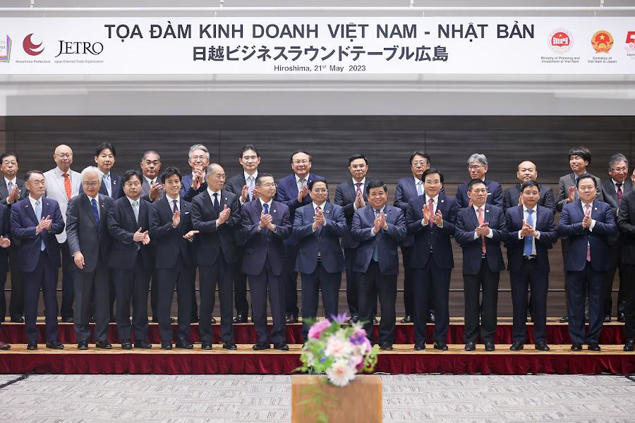 Thủ tướng kêu gọi doanh nghiệp Nhật Bản tăng đầu tư trong các lĩnh vực mới nổi tại Việt Nam 1 img9785 16846546069741807458372