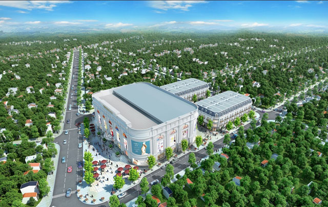 Dự án khu đô thị mới HQC - Trà Vinh 1 75