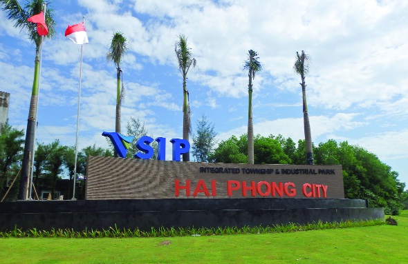 Khu Công Nghiệp VSIP - Hải Phòng 3 anh 1 visip 34