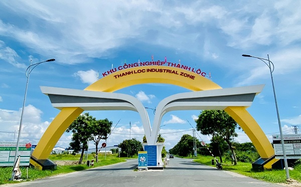 Khu công nghiệp Thạnh Lộc - Kiên Giang 3 dong cong khu cong nghiep Thanh Loc de phong chong dich Covid B