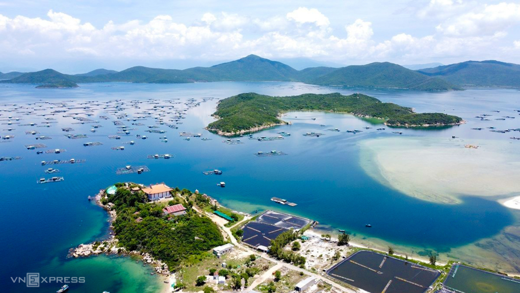 Hai phân khu gần 15.000 ha tại Vân Phong 21 1 2