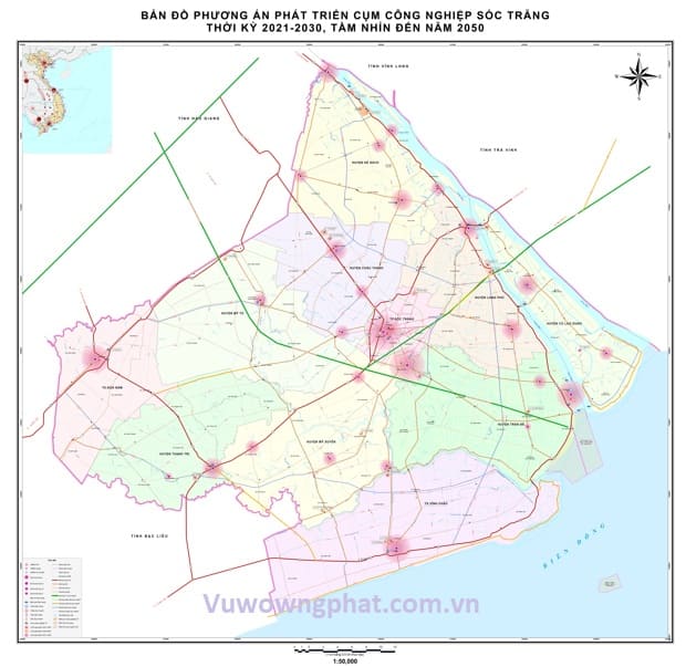 Cụm công nghiệp Long Đức 1