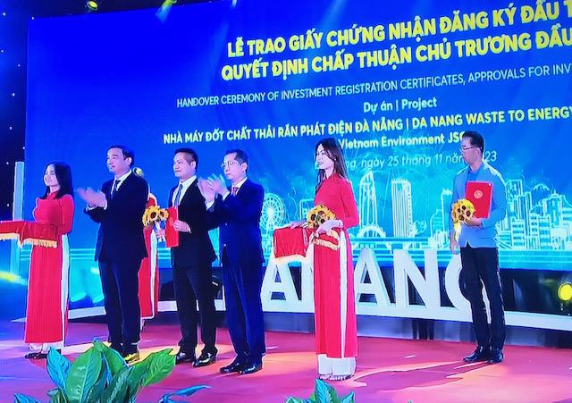 Đà Nẵng trao Giấy phép đầu tư cho 7 dự án với tổng vốn đầu tư hơn 9.300 tỷ đồng 2 Đà Nẵng